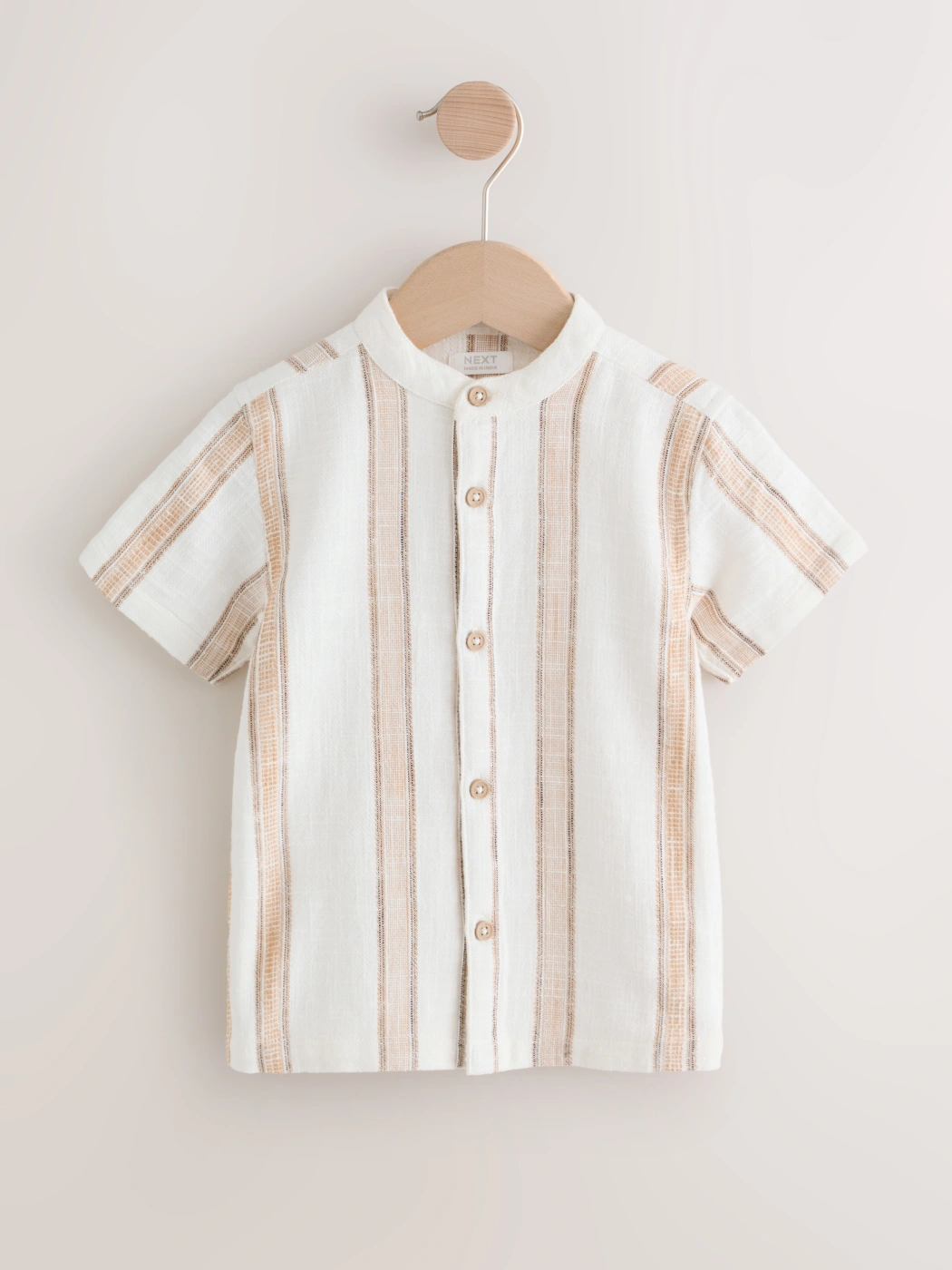 CAMISA MANGA CORTA ALGODÓN NIÑO NEXT - 1