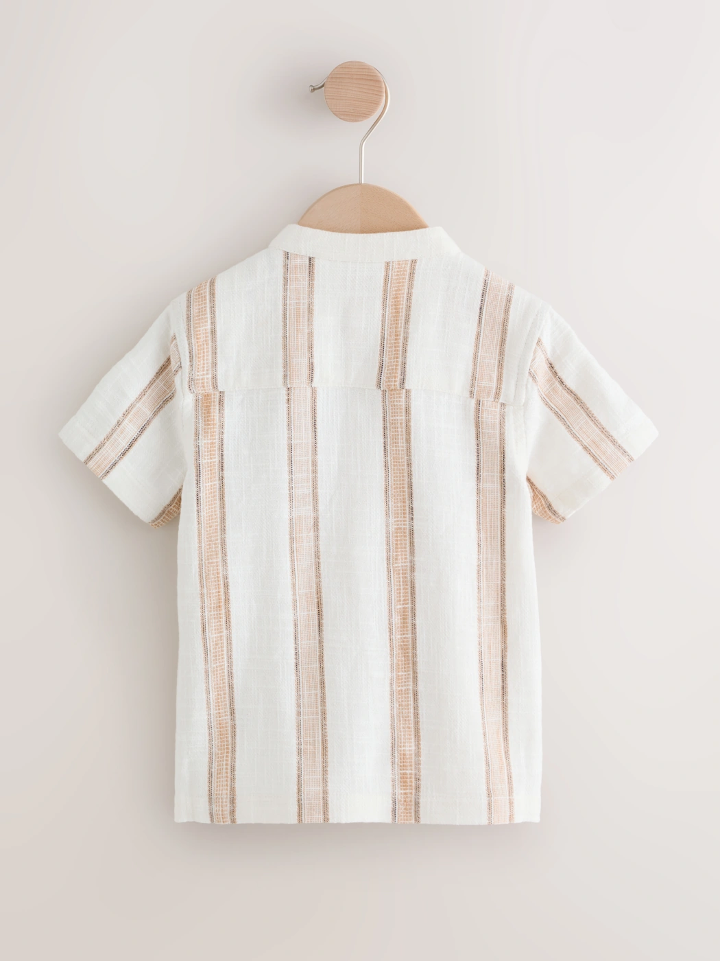 CAMISA MANGA CORTA ALGODÓN NIÑO NEXT - 2