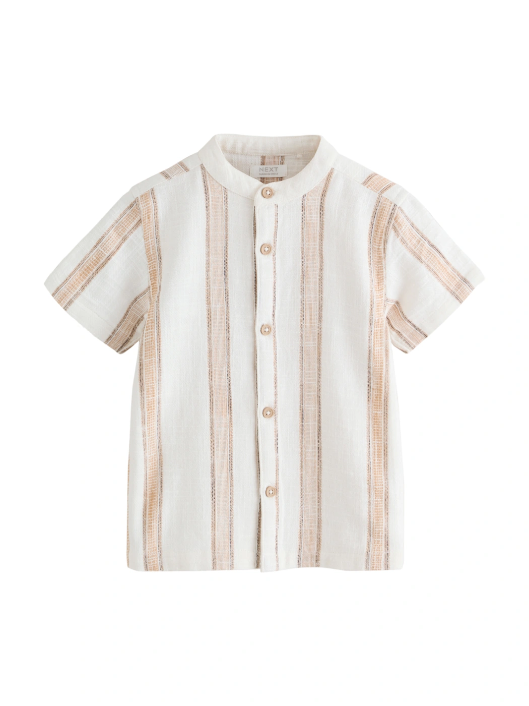 CAMISA MANGA CORTA ALGODÓN NIÑO NEXT - 5