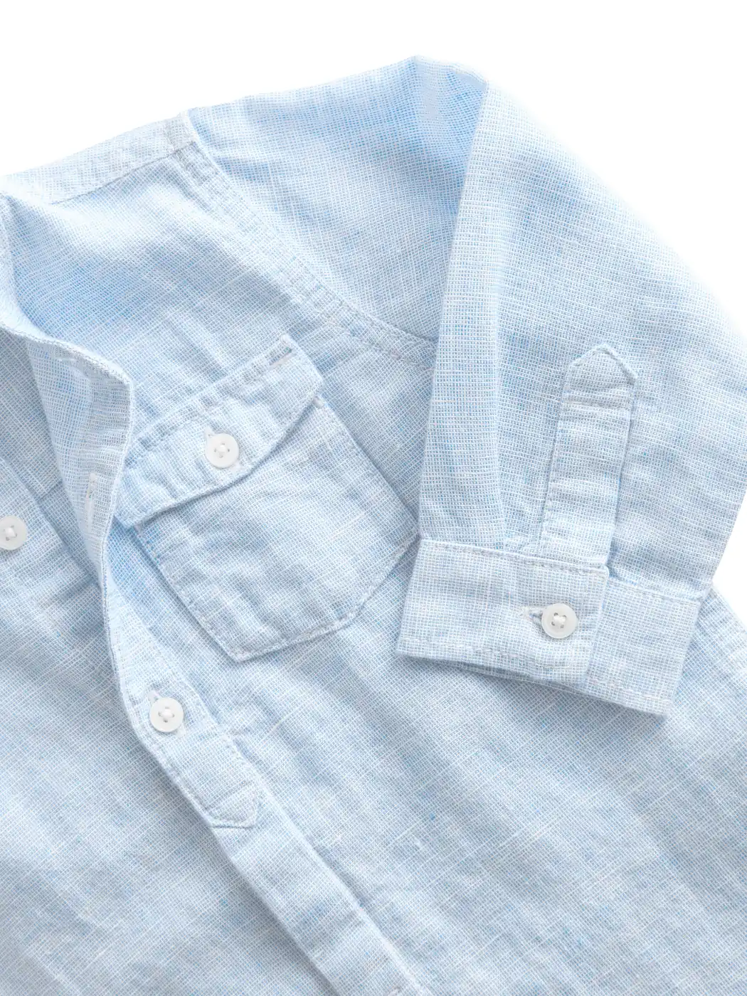 CAMISA MANGA LARGA LINO NIÑO NEXT - 3