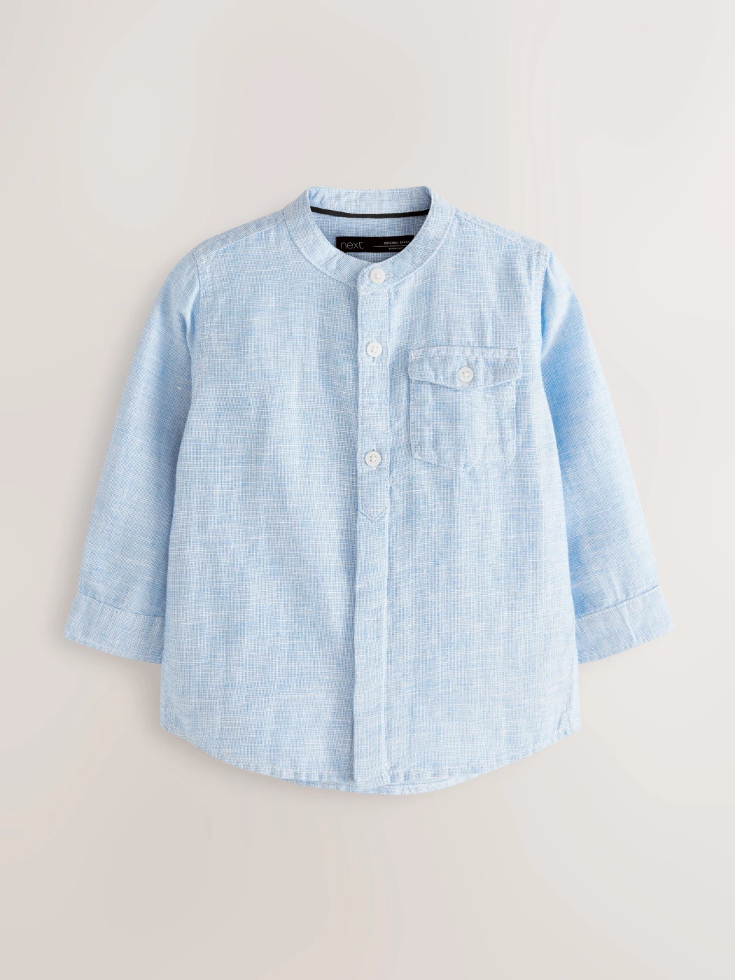 CAMISA MANGA LARGA LINO NIÑO NEXT - 5