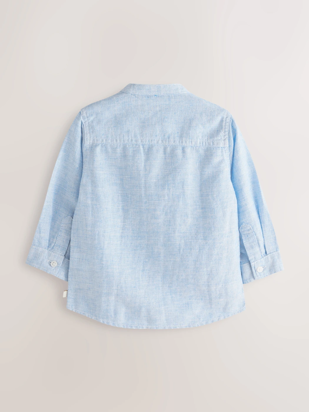 CAMISA MANGA LARGA LINO NIÑO NEXT - 6