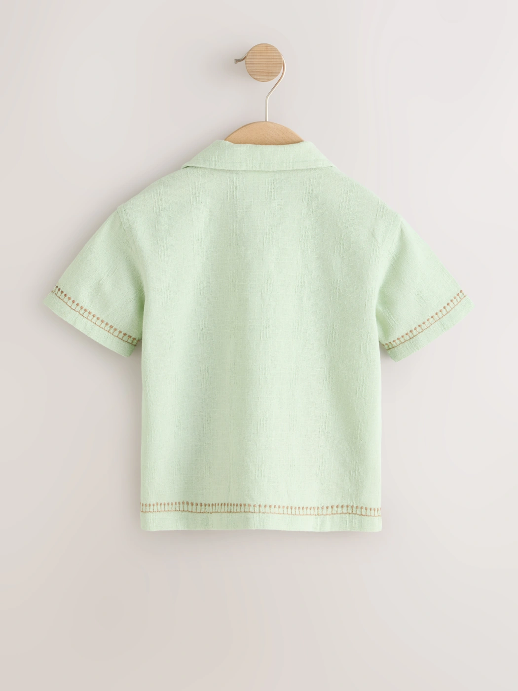 CAMISA MANGA CORTA ALGODÓN NIÑO NEXT - 2