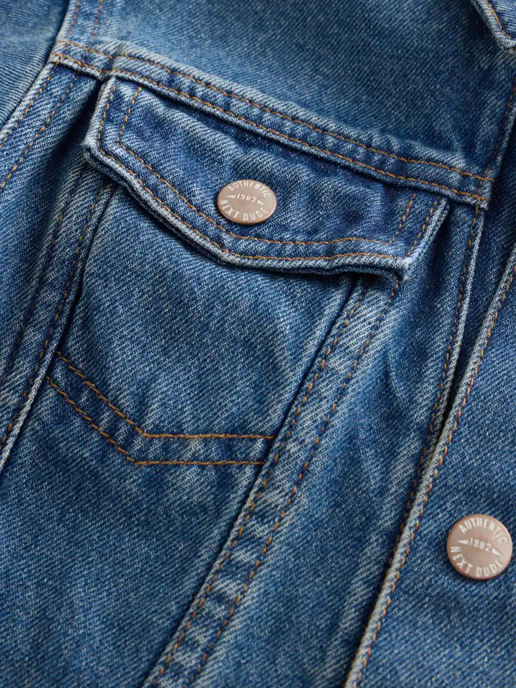 CASACA ALGODÓN NIÑO NEXT DENIM - 4