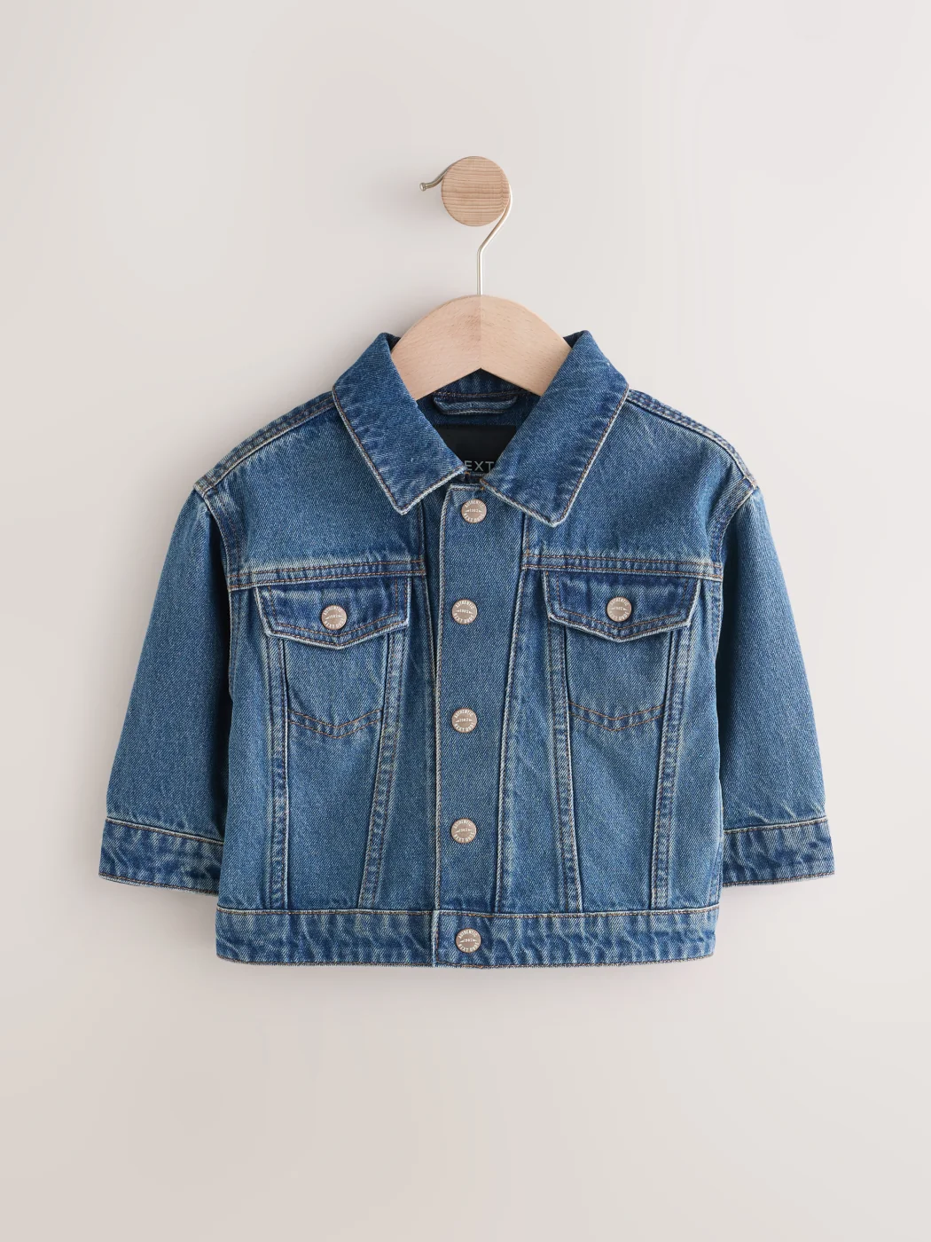CASACA ALGODÓN NIÑO NEXT DENIM - 1