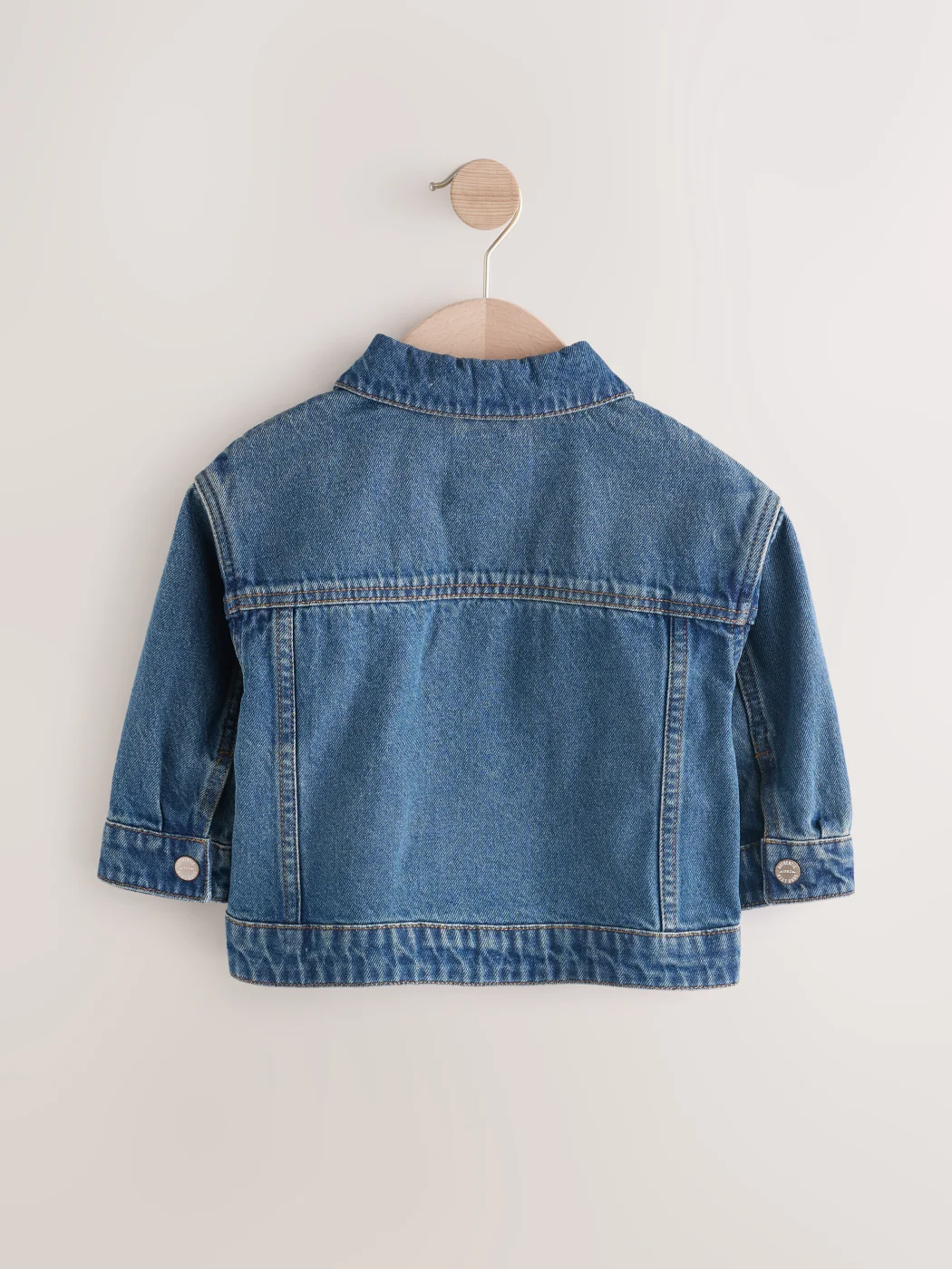CASACA ALGODÓN NIÑO NEXT DENIM - 2