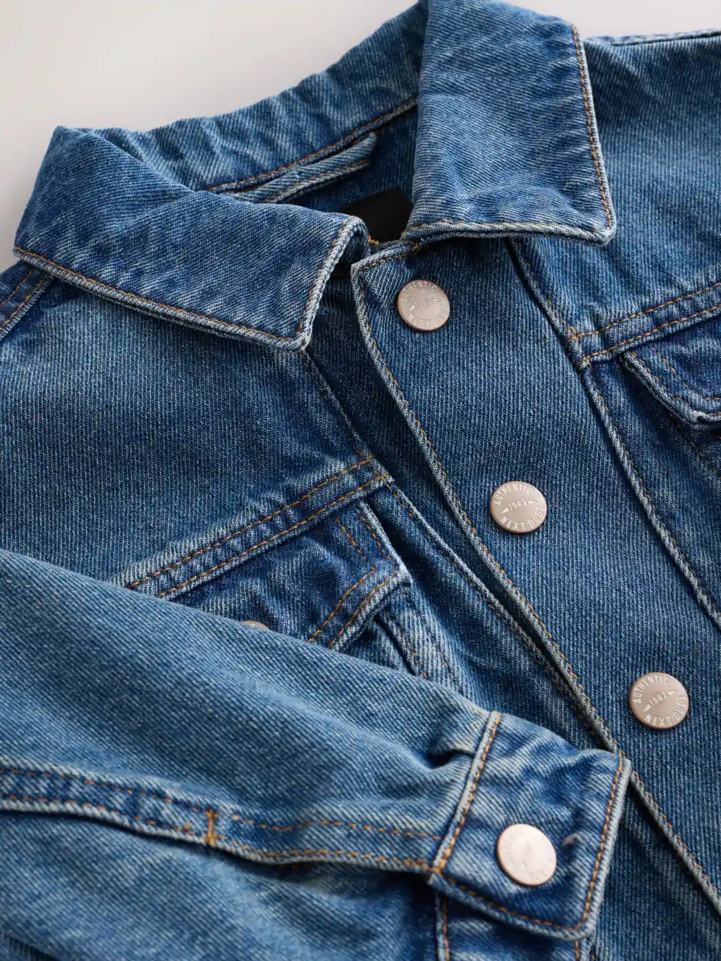 CASACA ALGODÓN NIÑO NEXT DENIM - 3