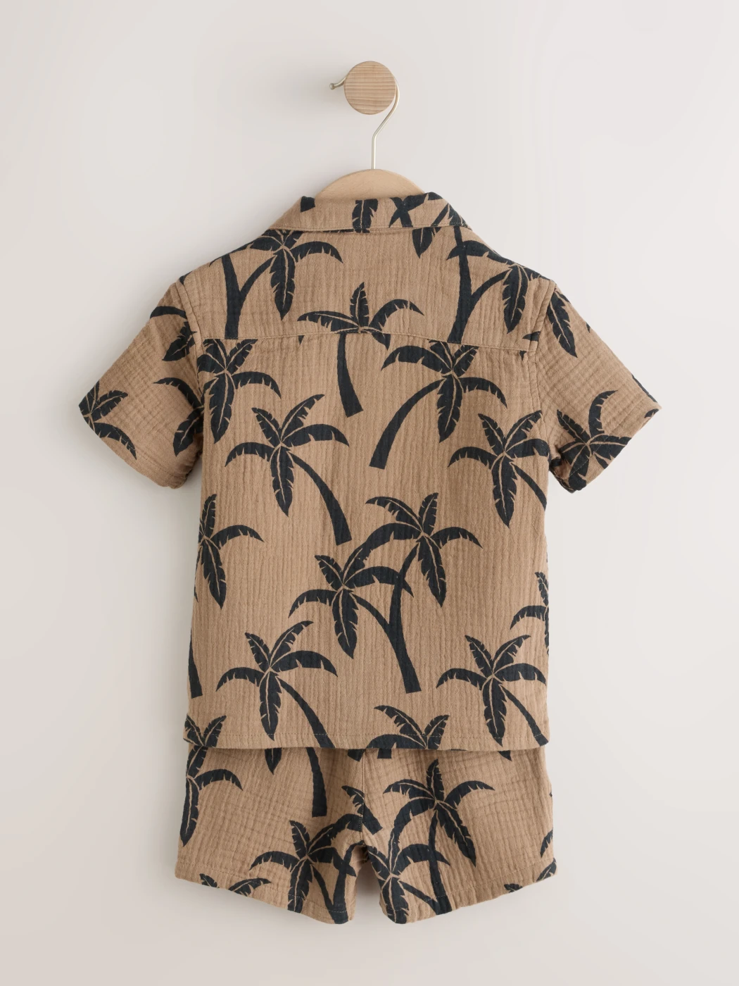CONJUNTO CAMISA + SHORT ALGODÓN NIÑO NEXT - 2