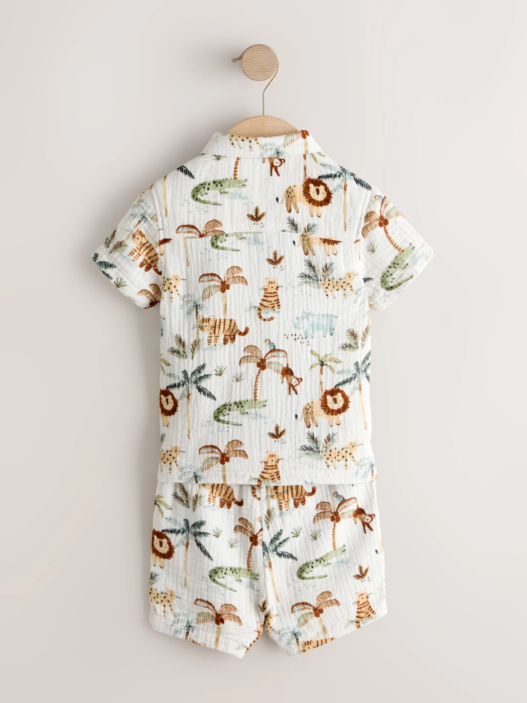 CONJUNTO CAMISA + SHORT ALGODÓN NIÑO NEXT - 2