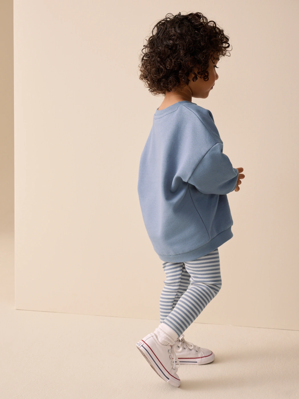 CONJUNTO POLERA + LEGGINGS BEBÉ NIÑO NEXT - 8