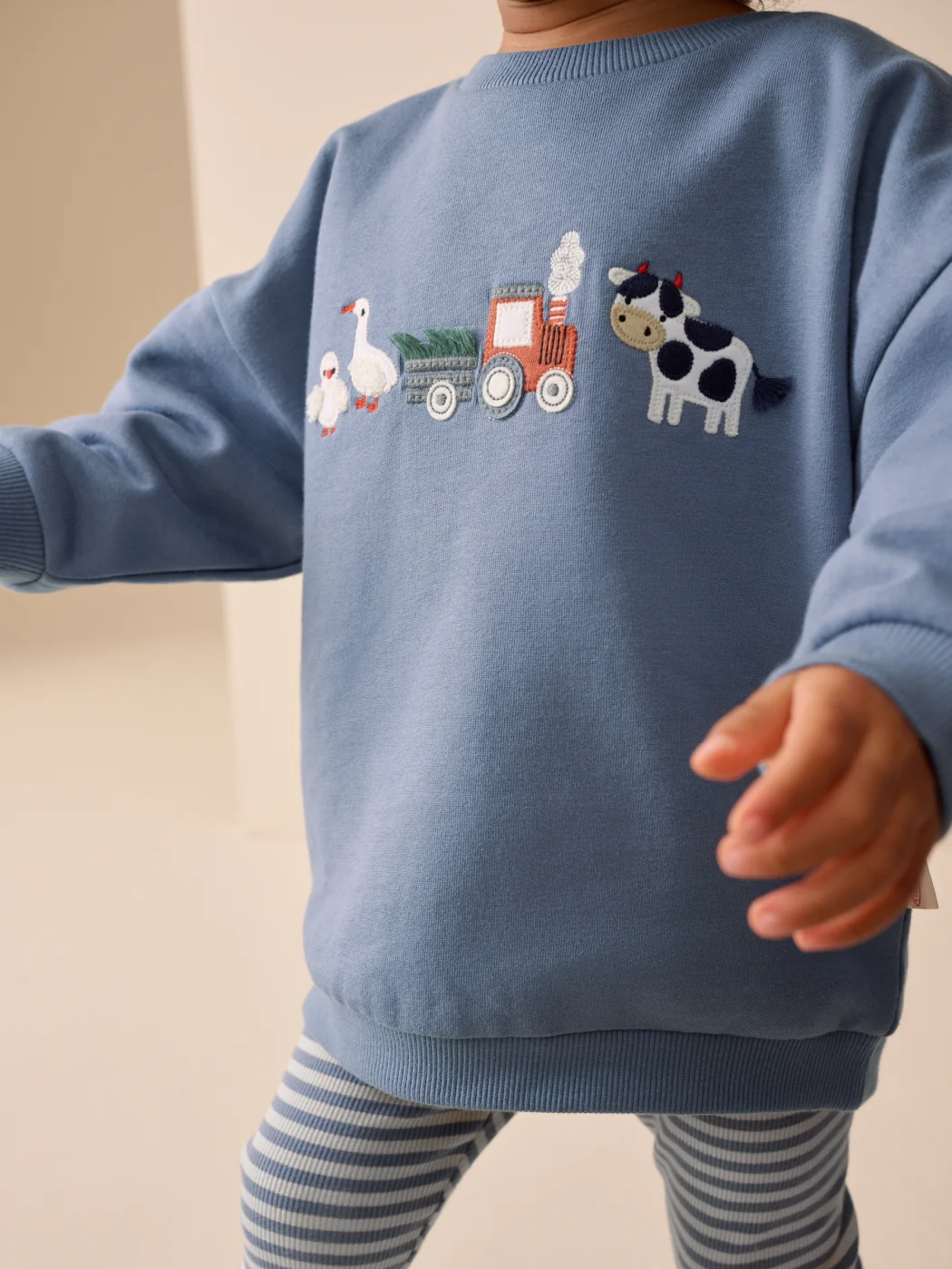 CONJUNTO POLERA + LEGGINGS BEBÉ NIÑO NEXT - 10