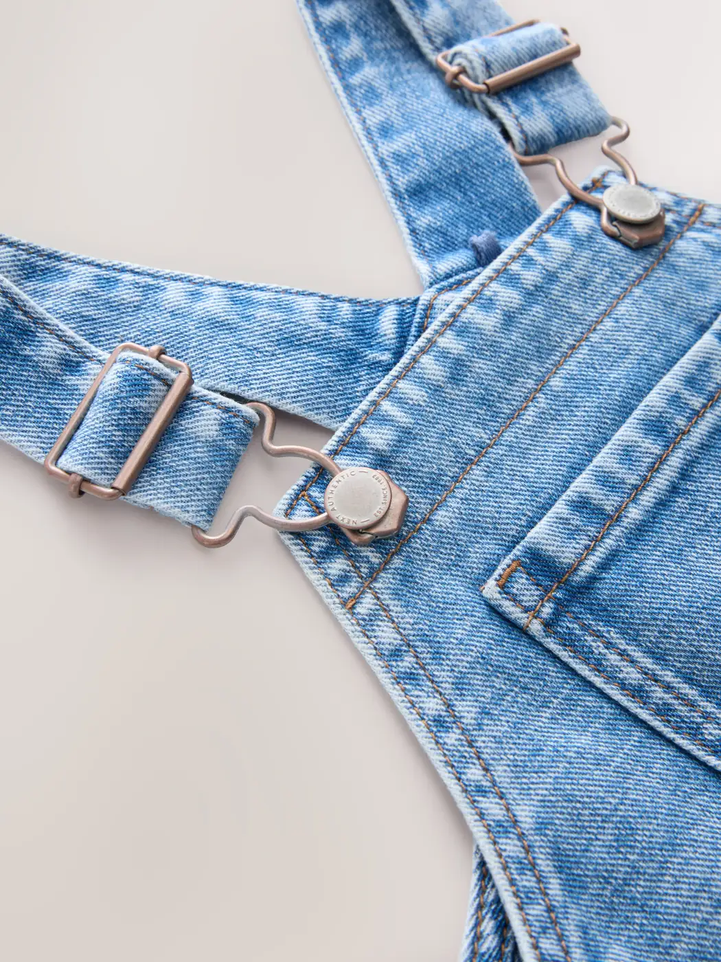 JARDINERA LARGA ALGODÓN NIÑO NEXT - 3