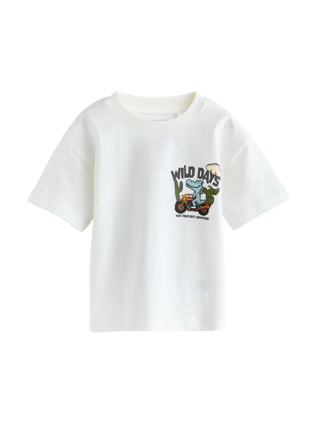 POLO MANGA CORTA ALGODÓN NIÑO NEXT - 4