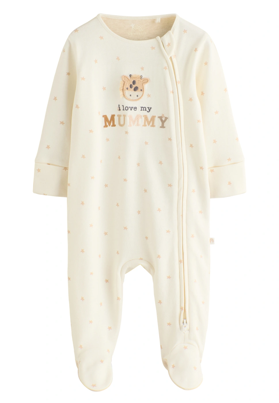 PIJAMA LARGA ALGODÓN BEBÉ NIÑO NEXT - 1