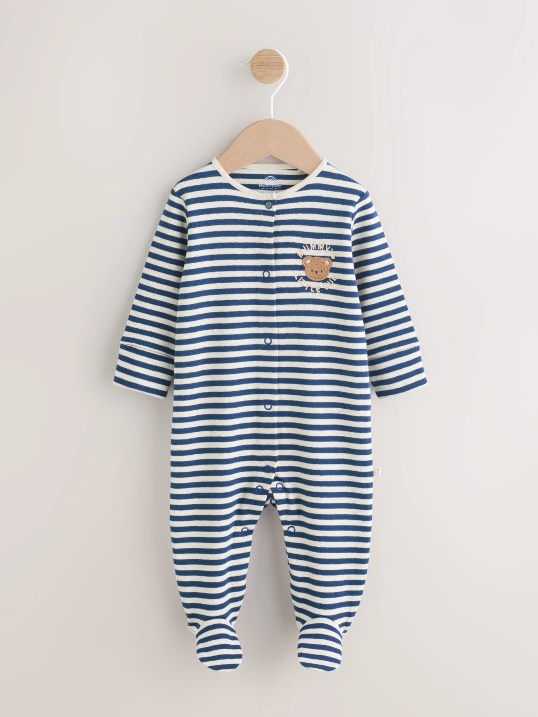 PIJAMA LARGO ALGODÓN NIÑO NEXT - 1
