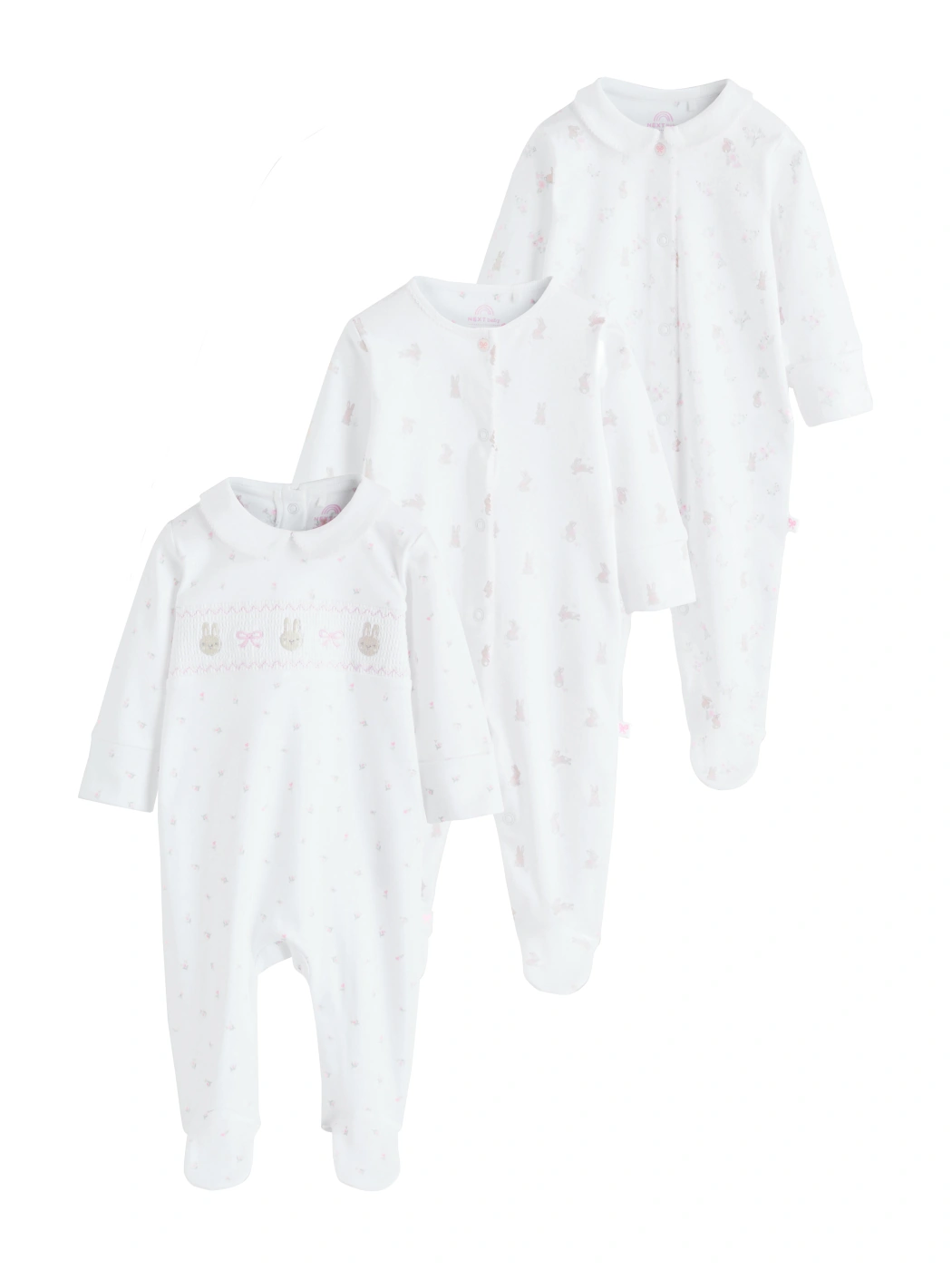 PACK X3 PIJAMA LARGA ALGODÓN NIÑA NEXT - 7