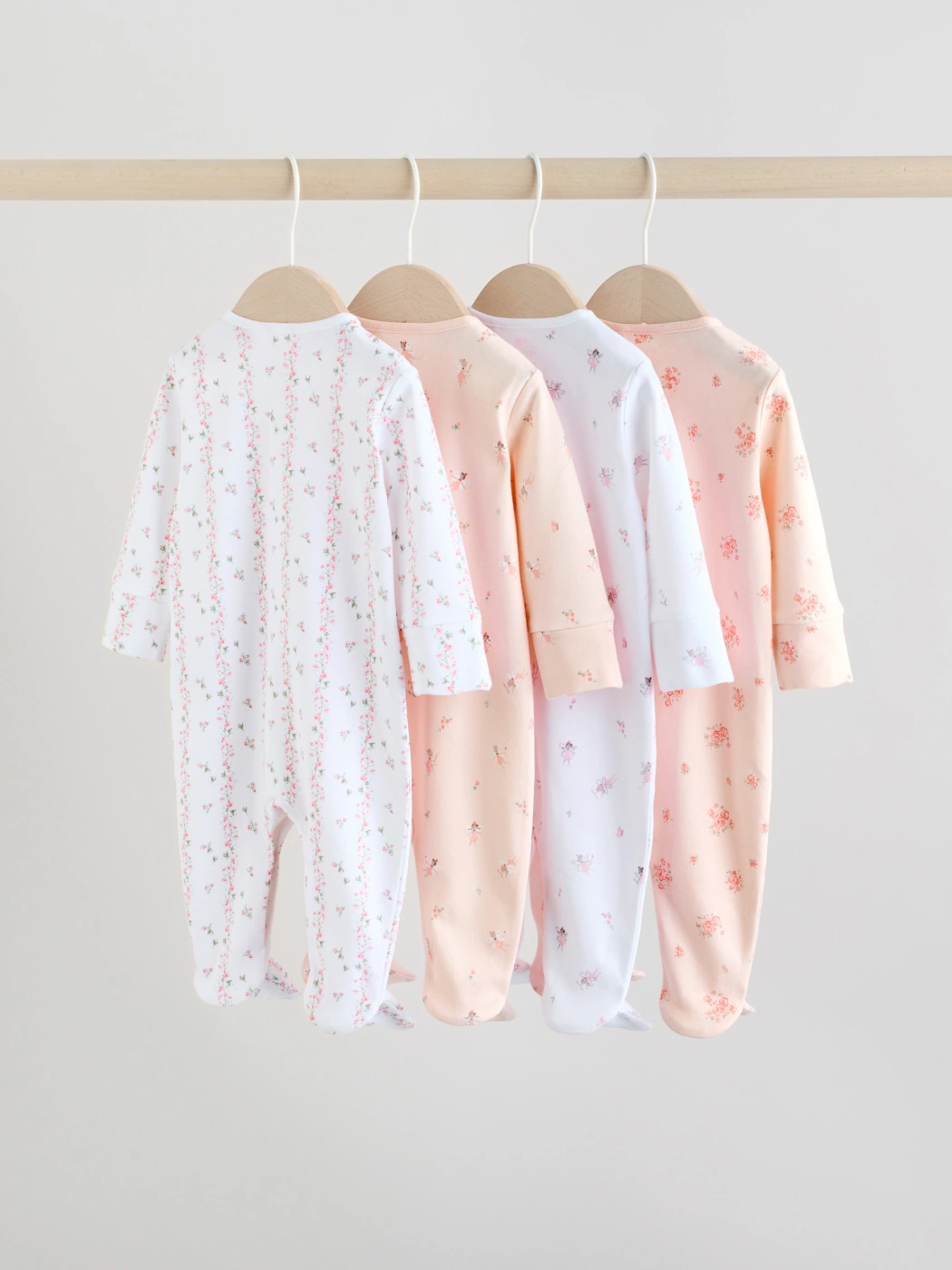 PACK X4 PIJAMA LARGO ALGODÓN NIÑA NEXT - 2