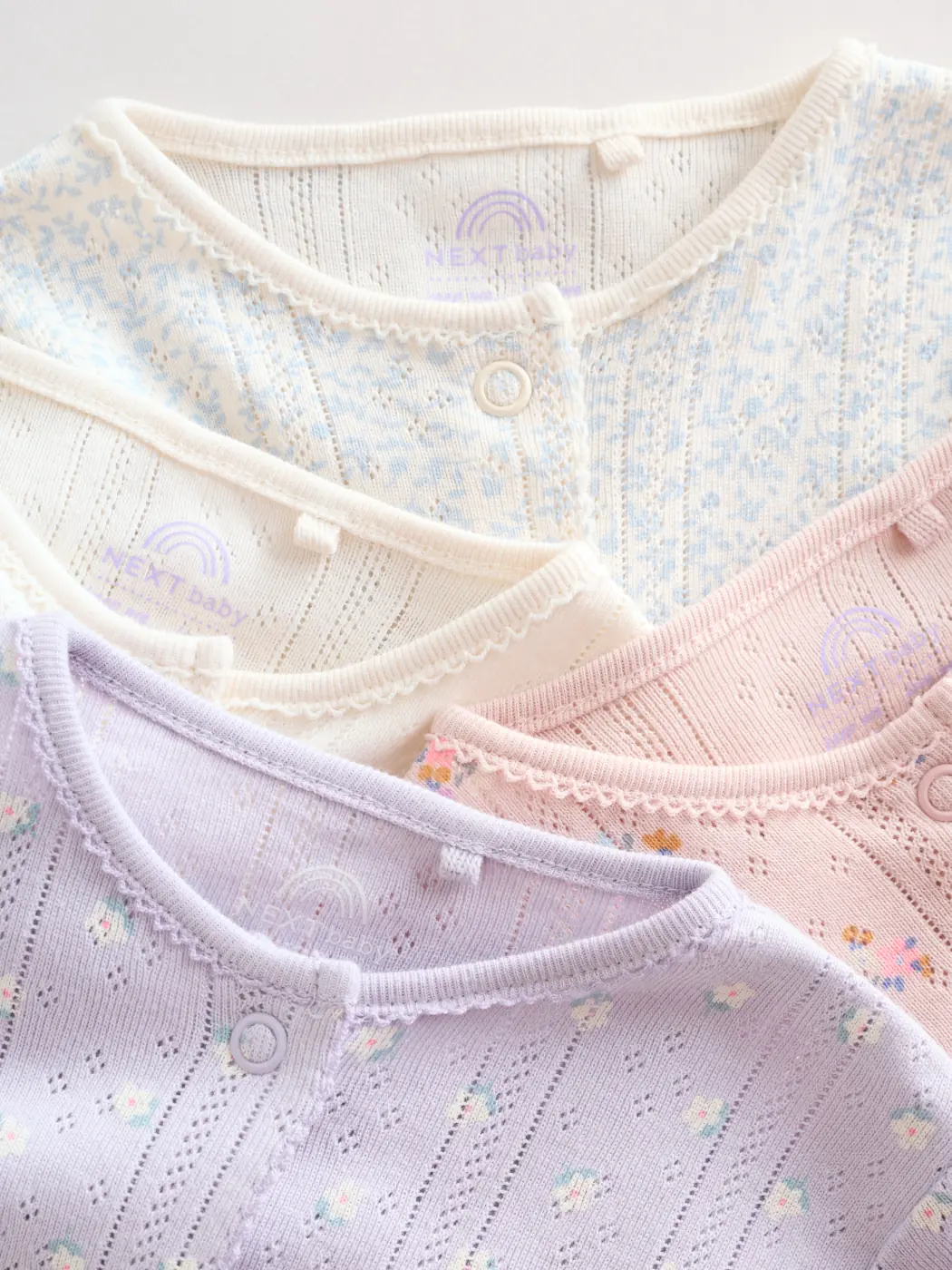 PACK X4 PIJAMA LARGO ALGODÓN NIÑA NEXT - 7