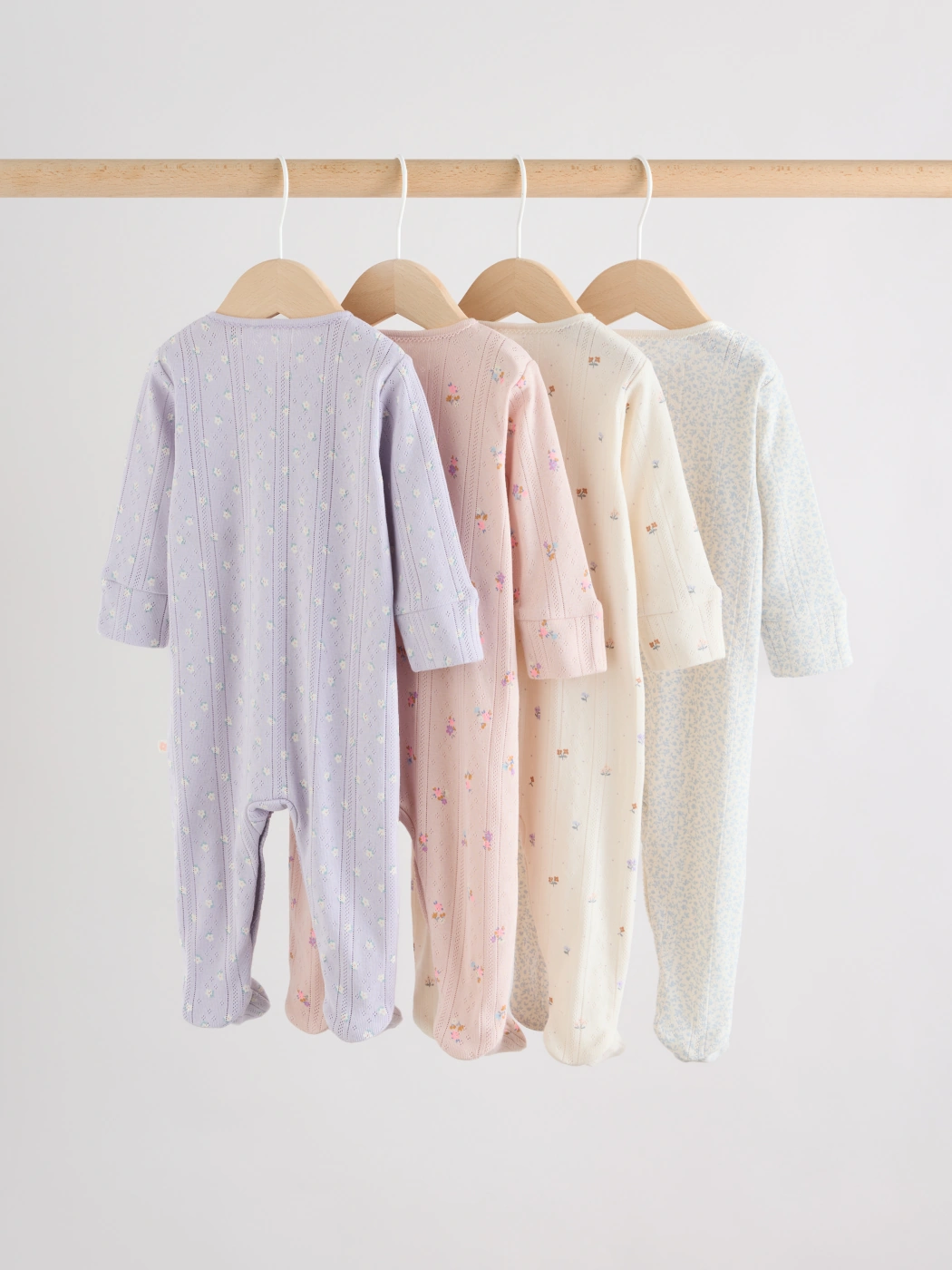 PACK X4 PIJAMA LARGO ALGODÓN NIÑA NEXT - 2