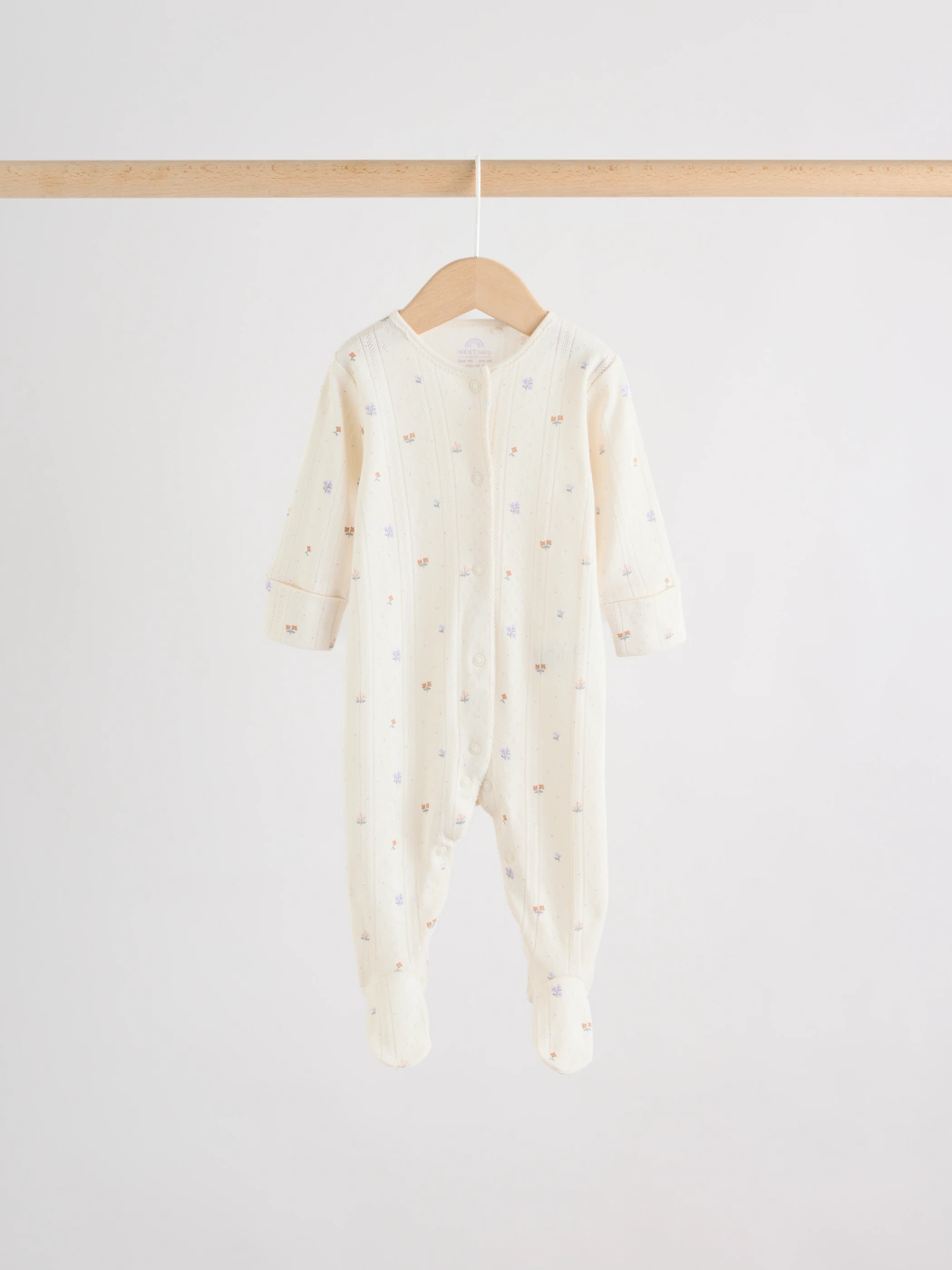 PACK X4 PIJAMA LARGO ALGODÓN NIÑA NEXT - 5
