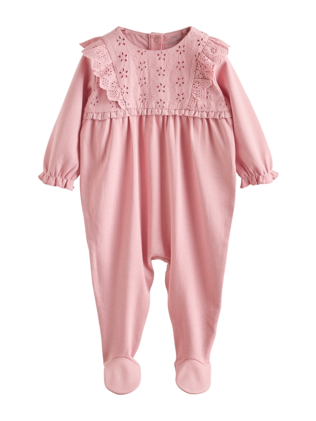 PACK X3 PIJAMA LARGA ALGODÓN NIÑA NEXT - 10