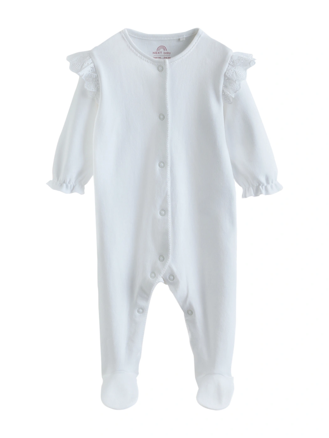 PACK X3 PIJAMA LARGA ALGODÓN NIÑA NEXT - 12