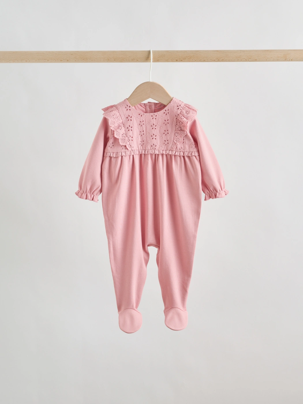 PACK X3 PIJAMA LARGA ALGODÓN NIÑA NEXT - 3