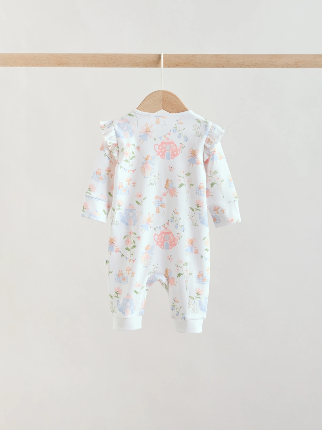 PACK X3 PIJAMA LARGA ALGODÓN NIÑA NEXT - 6