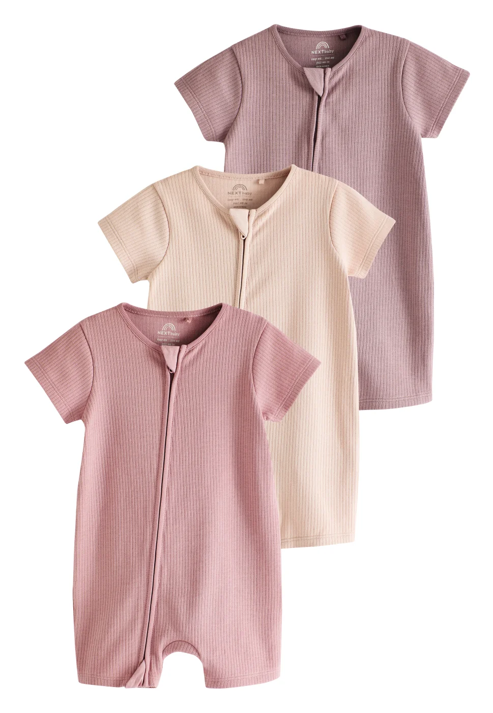 PACK X3 PIJAMA CORTO ALGODÓN NIÑA NEXT - 6
