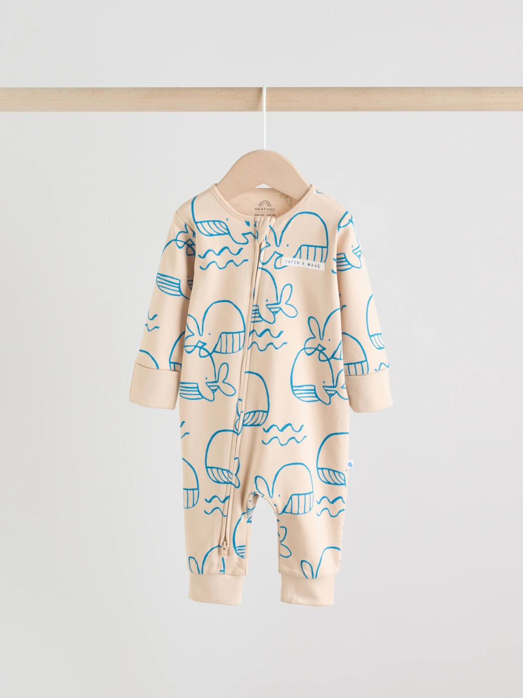PACK X3 PIJAMA LARGO ALGODÓN NIÑO NEXT - 5