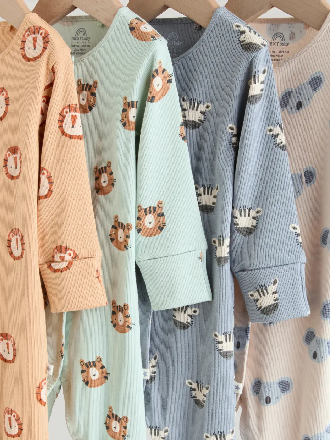 PACK X4 PIJAMA LARGO ALGODÓN NIÑO NEXT - 7