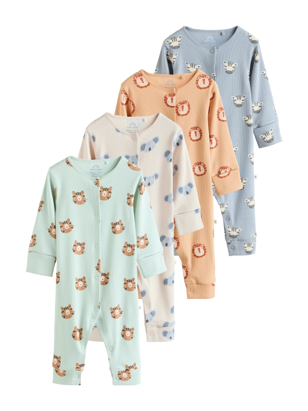 PACK X4 PIJAMA LARGO ALGODÓN NIÑO NEXT - 9