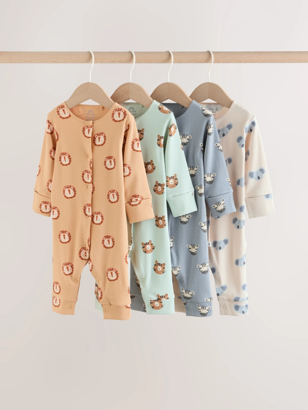 PACK X4 PIJAMA LARGO ALGODÓN NIÑO NEXT - 1