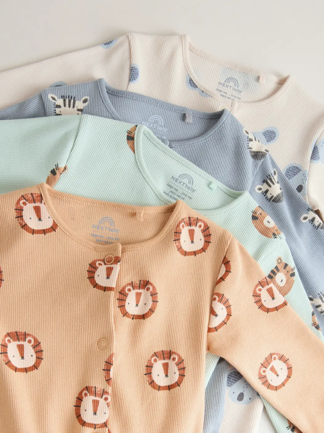 PACK X4 PIJAMA LARGO ALGODÓN NIÑO NEXT - 8