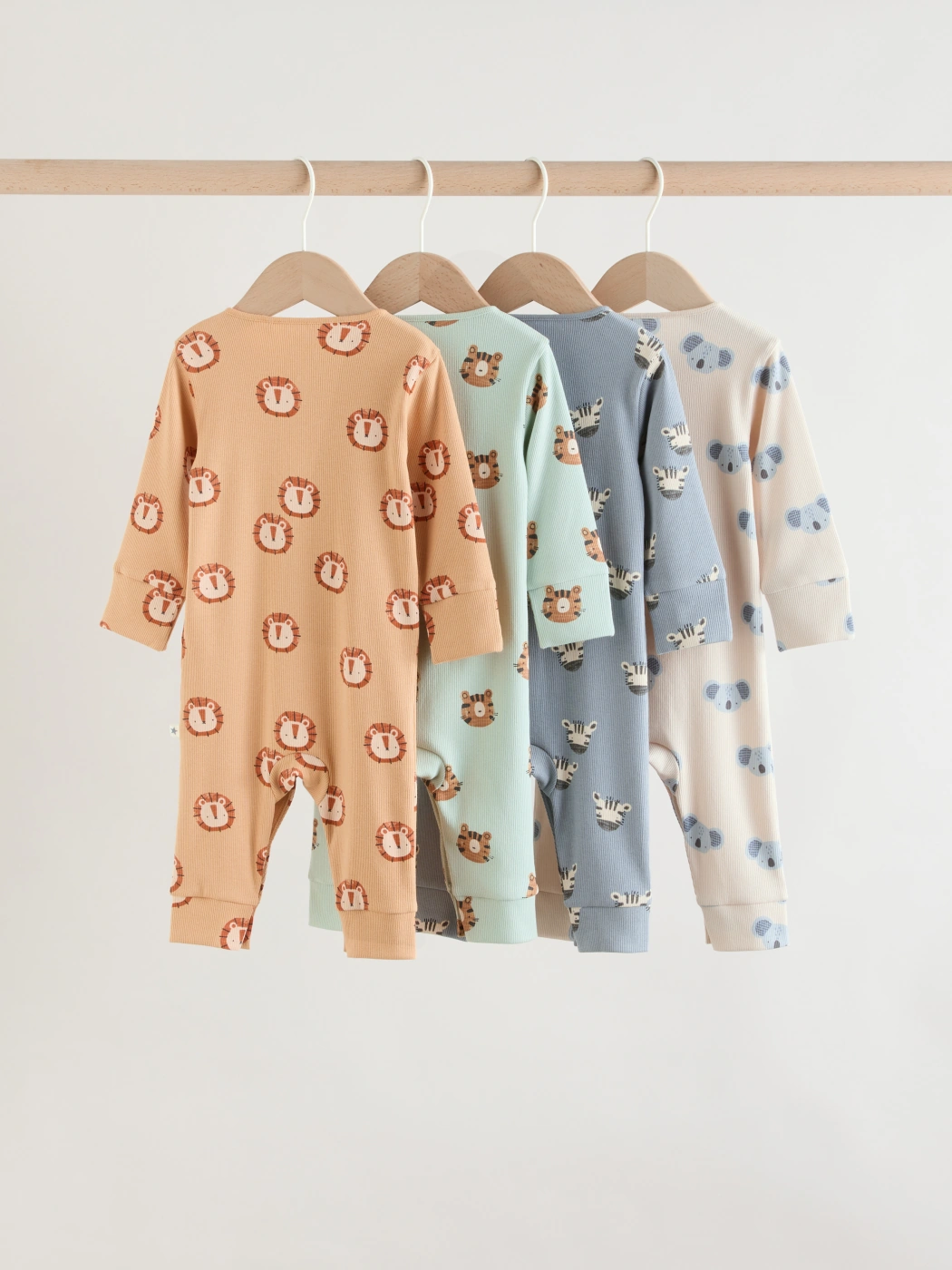 PACK X4 PIJAMA LARGO ALGODÓN NIÑO NEXT - 2