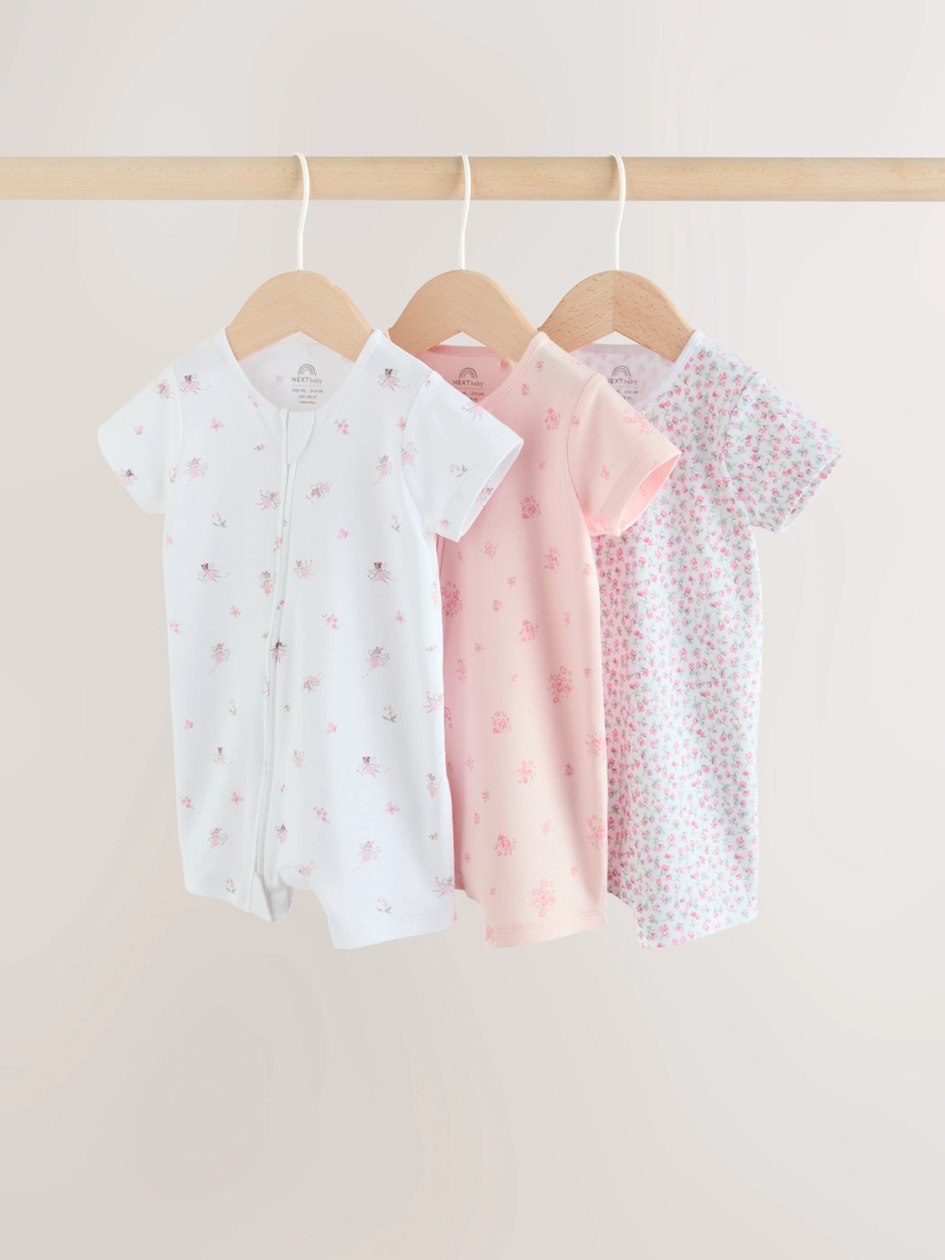 PACK X3 PIJAMA LARGA ALGODÓN NIÑA NEXT - 1