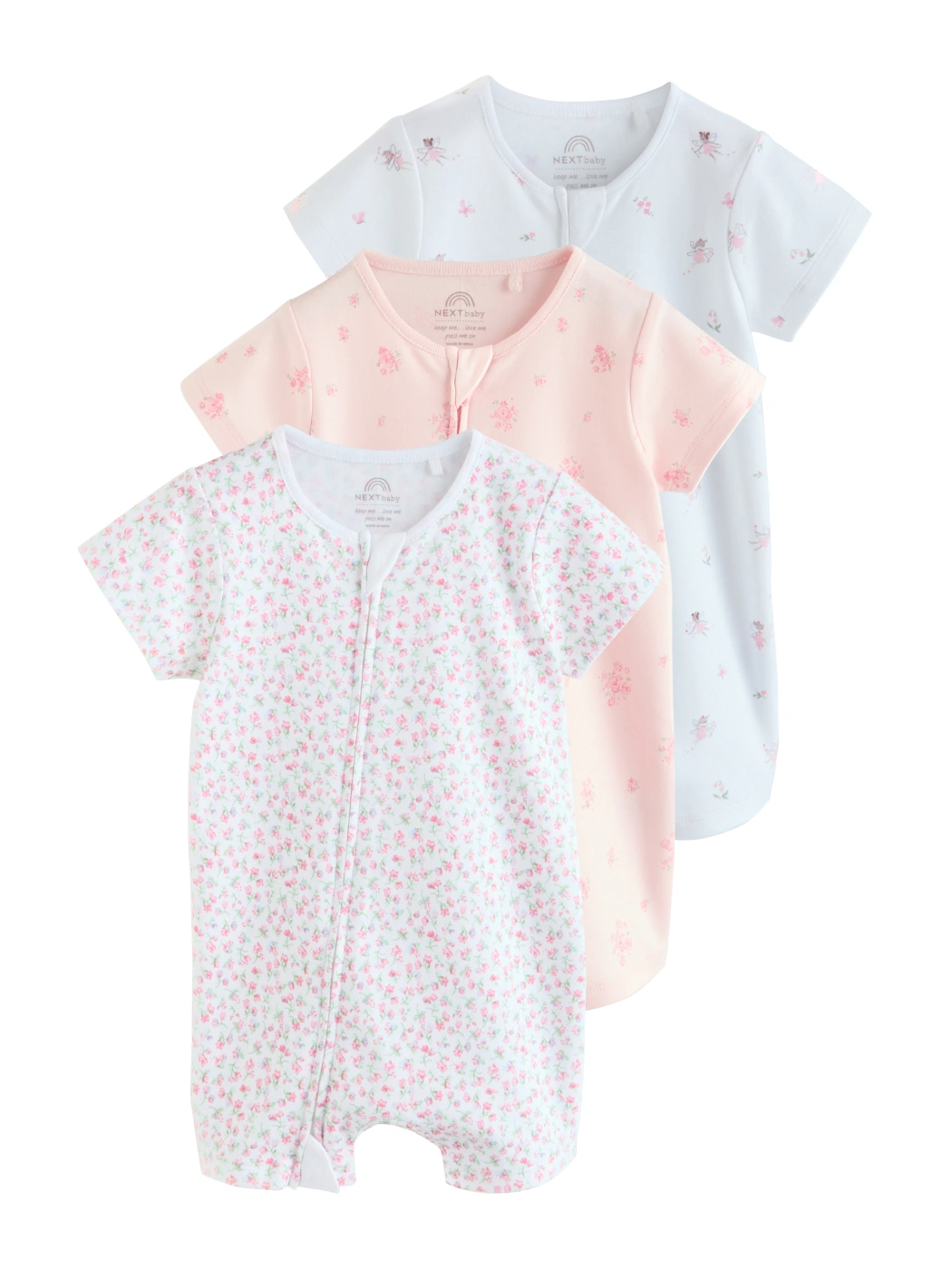 PACK X3 PIJAMA LARGA ALGODÓN NIÑA NEXT - 4