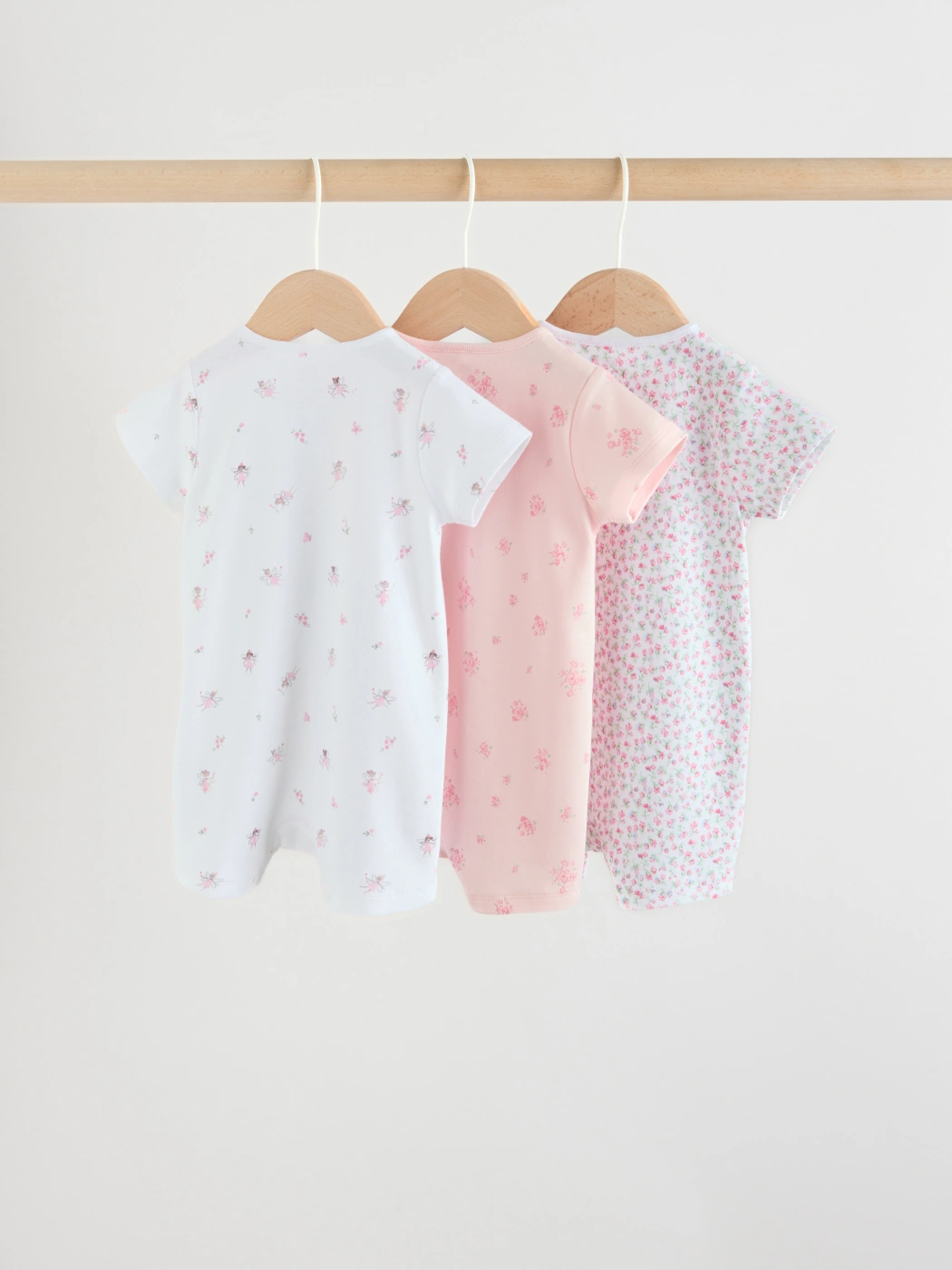 PACK X3 PIJAMA LARGA ALGODÓN NIÑA NEXT - 2