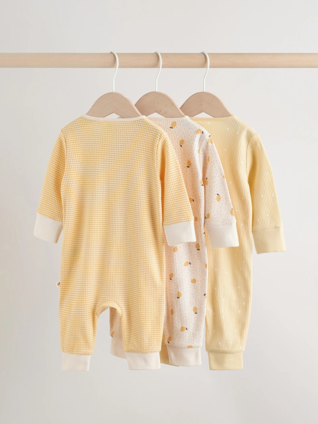 PACK X3 PIJAMA LARGA ALGODÓN NIÑA NEXT - 2