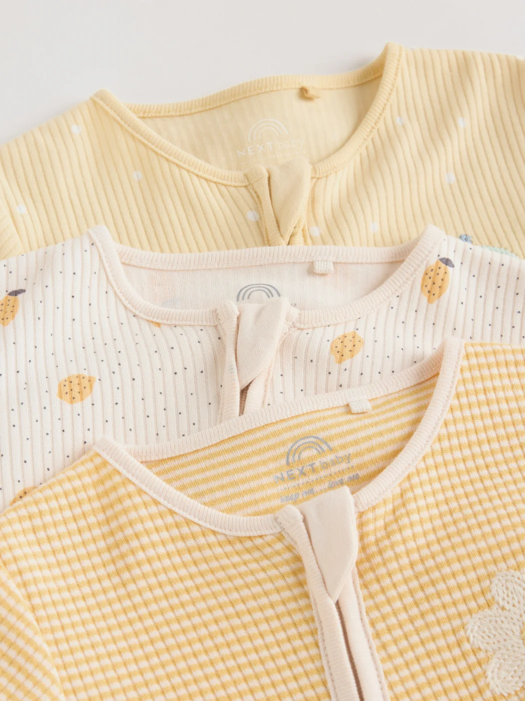 PACK X3 PIJAMA LARGA ALGODÓN NIÑA NEXT - 4