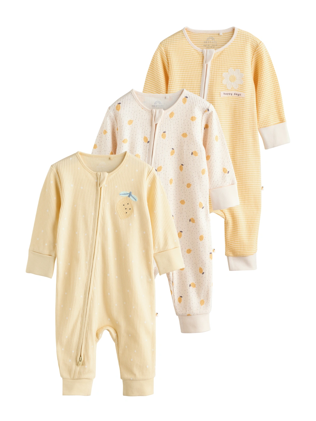 PACK X3 PIJAMA LARGA ALGODÓN NIÑA NEXT - 6
