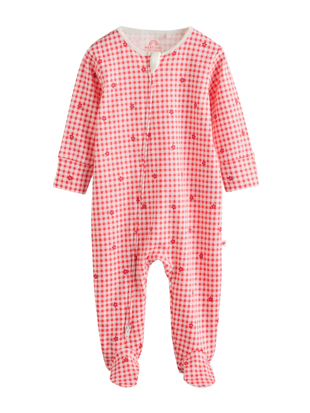 PACK X4 PIJAMA LARGO ALGODÓN NIÑA NEXT - 11
