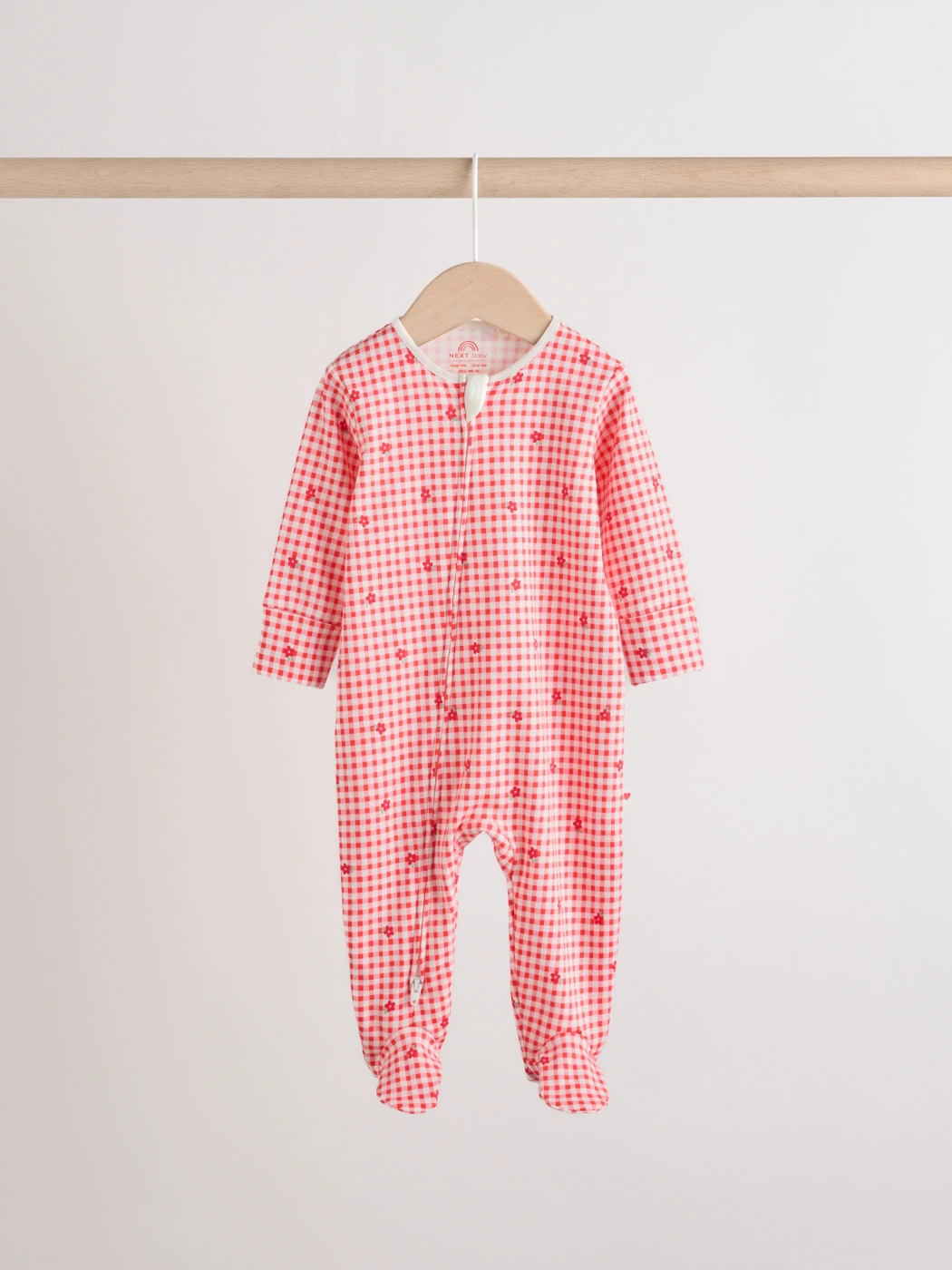 PACK X4 PIJAMA LARGO ALGODÓN NIÑA NEXT - 3