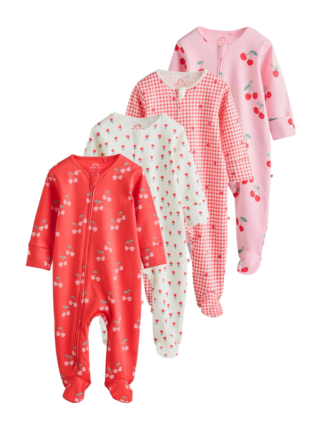PACK X4 PIJAMA LARGO ALGODÓN NIÑA NEXT - 9