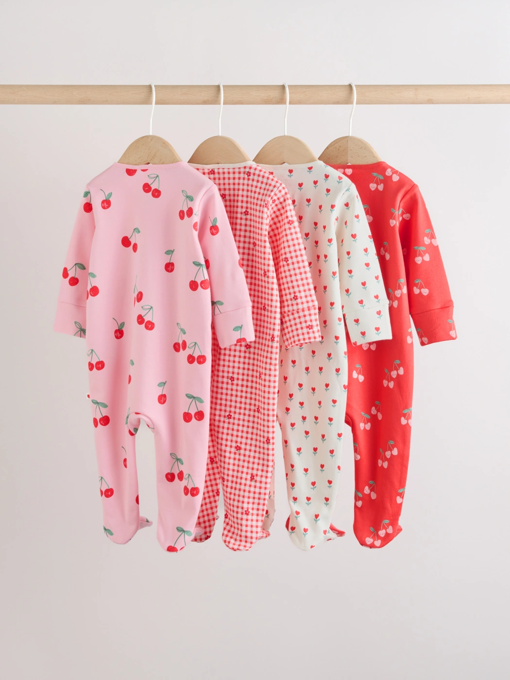 PACK X4 PIJAMA LARGO ALGODÓN NIÑA NEXT - 2