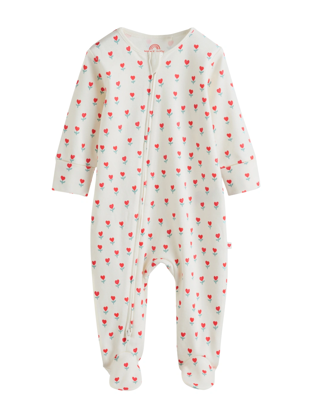 PACK X4 PIJAMA LARGO ALGODÓN NIÑA NEXT - 12
