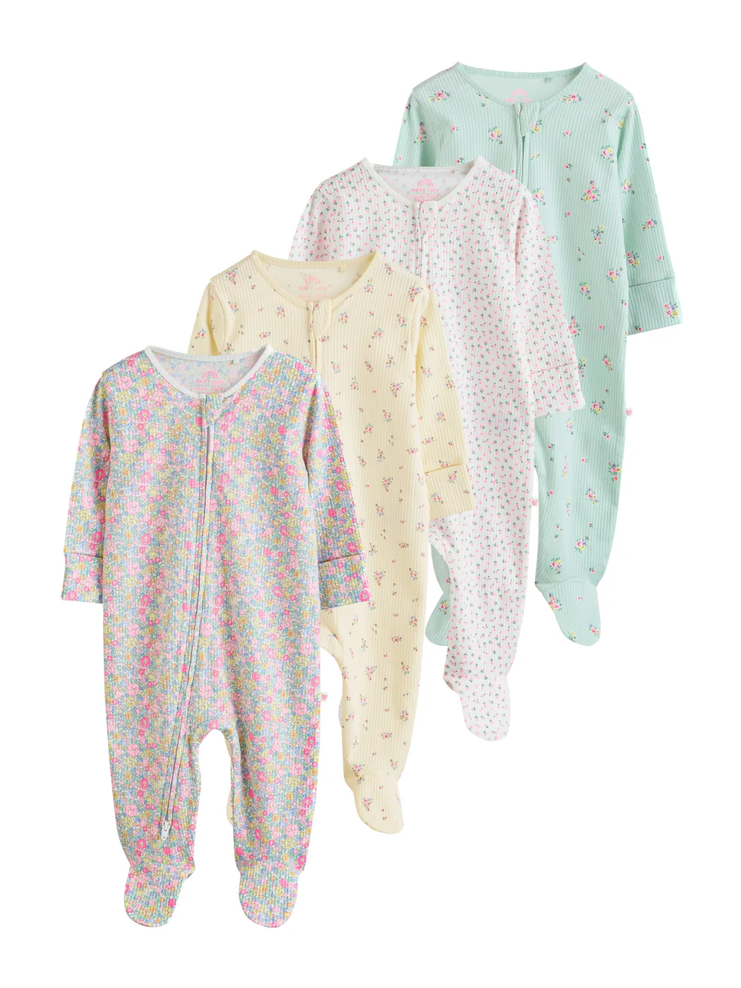 PACK X4 PIJAMA LARGO ALGODÓN NIÑA NEXT - 10
