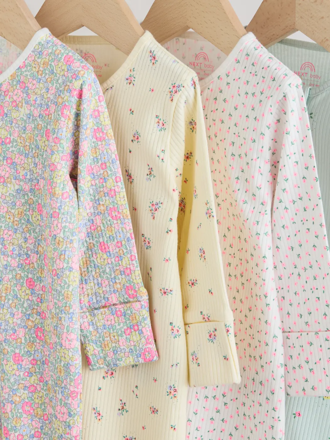 PACK X4 PIJAMA LARGO ALGODÓN NIÑA NEXT - 7