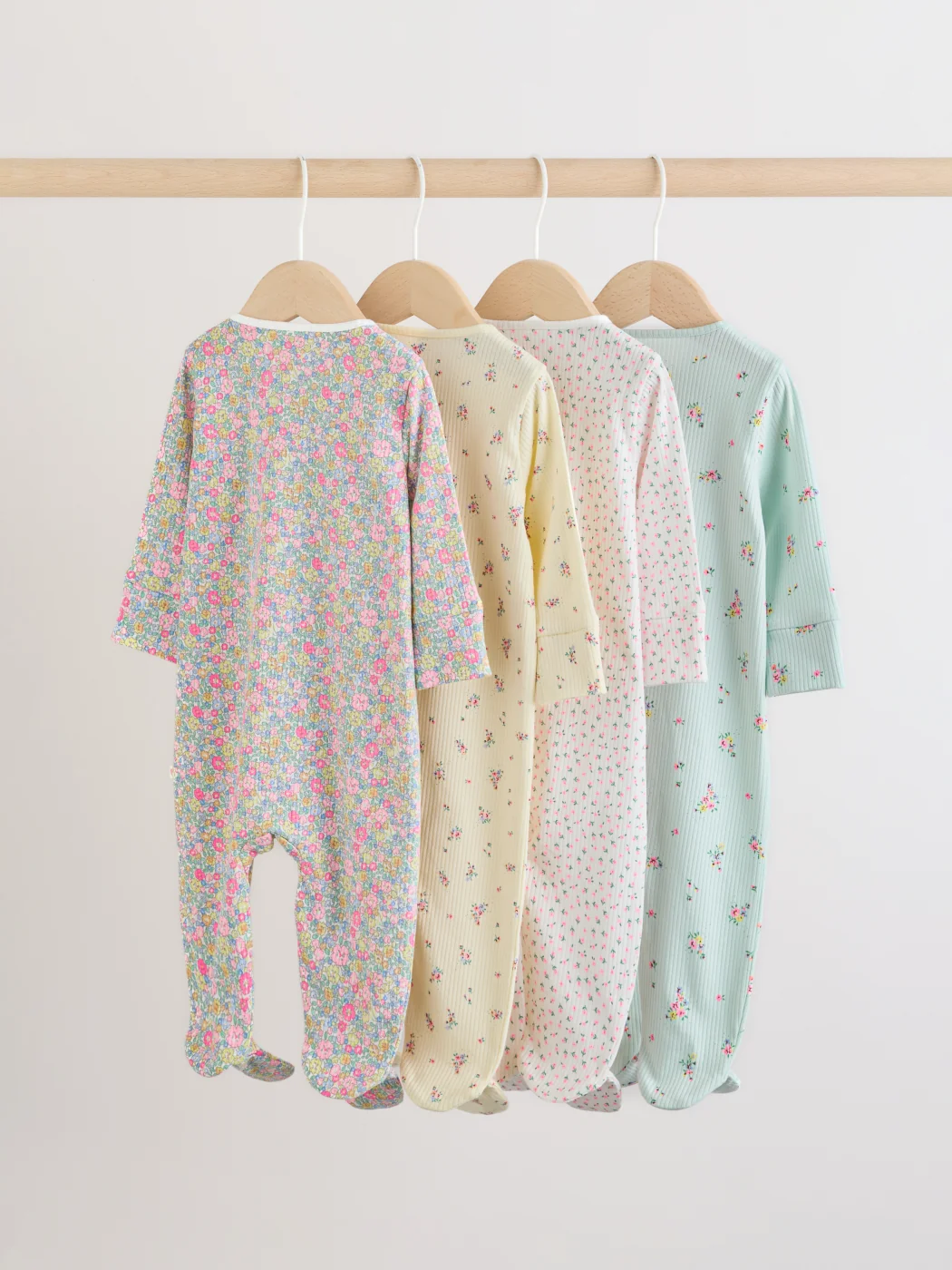 PACK X4 PIJAMA LARGO ALGODÓN NIÑA NEXT - 2