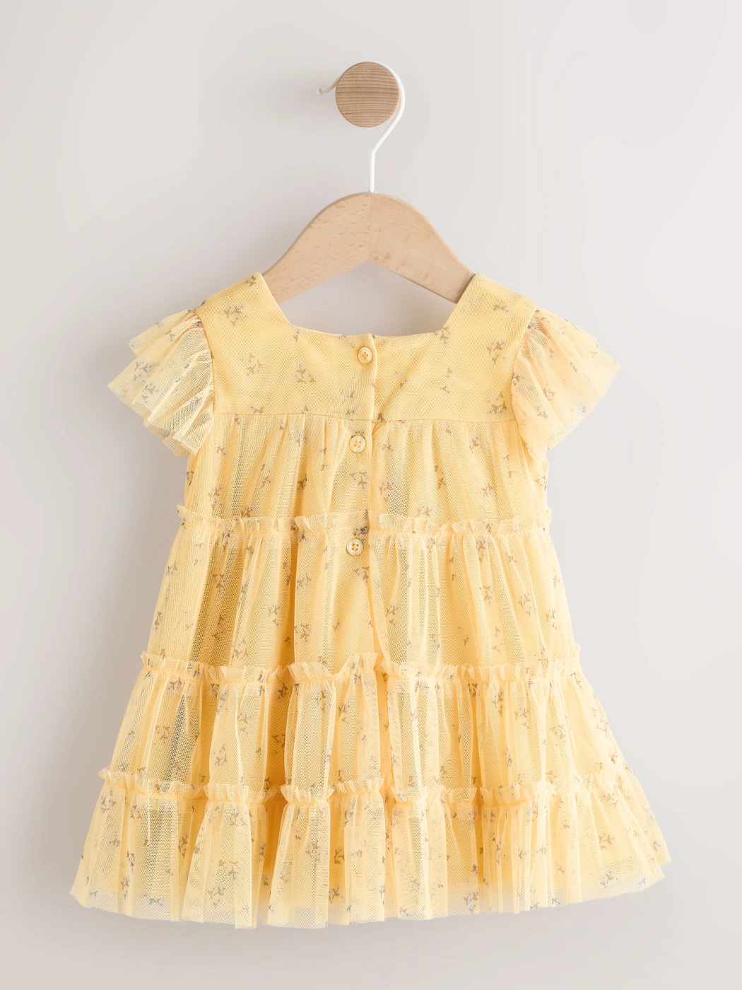 VESTIDO ALGODÓN NIÑA NEXT - 2